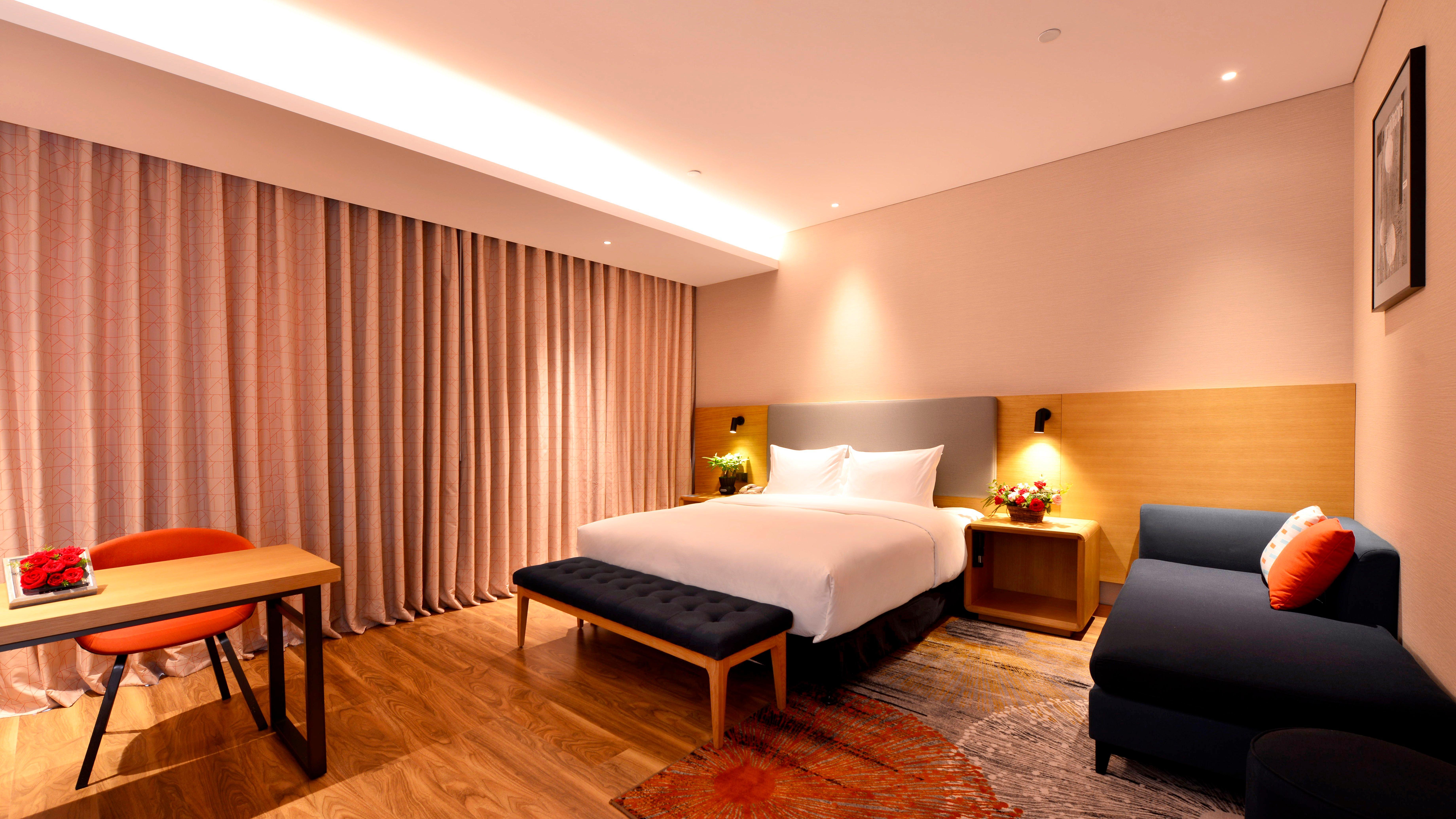 Holiday Inn Express Luanchuan By Ihg Екстер'єр фото