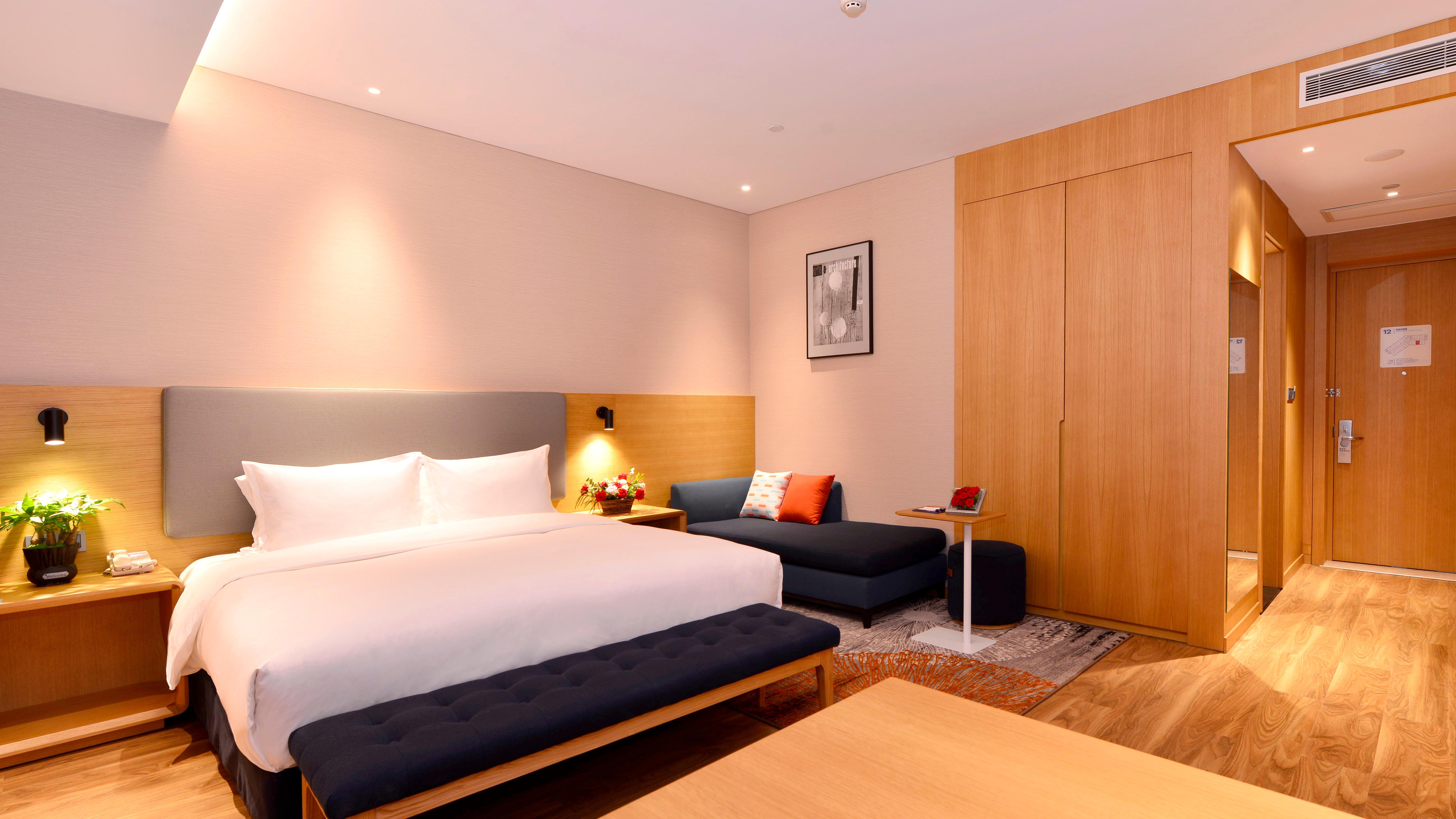 Holiday Inn Express Luanchuan By Ihg Екстер'єр фото
