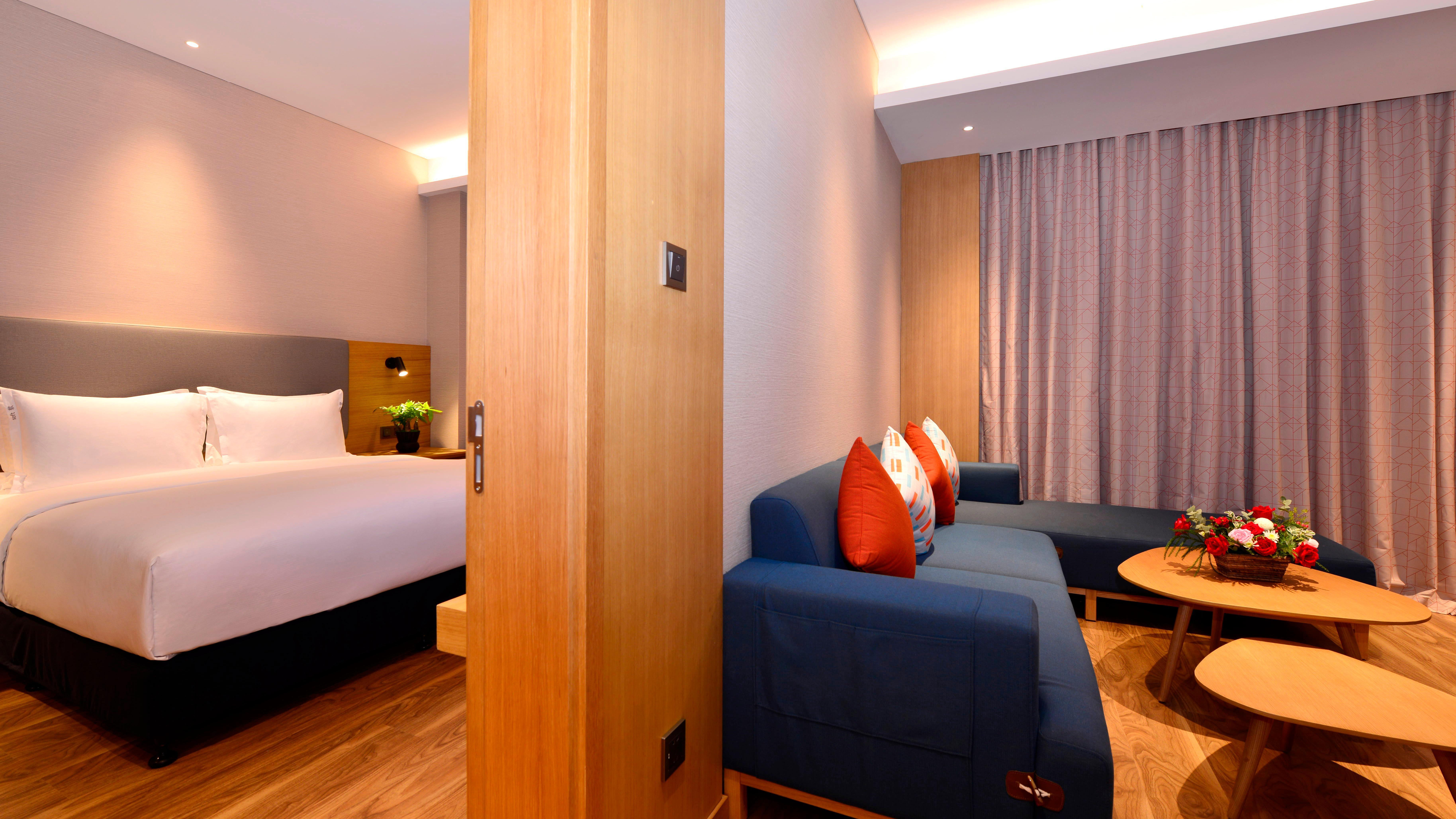 Holiday Inn Express Luanchuan By Ihg Екстер'єр фото